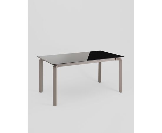 Стол обеденный Varden раскладной 160-220х90 см керамика серый, изображение 15 | Интернет магазин мебели и декора LifeDekor