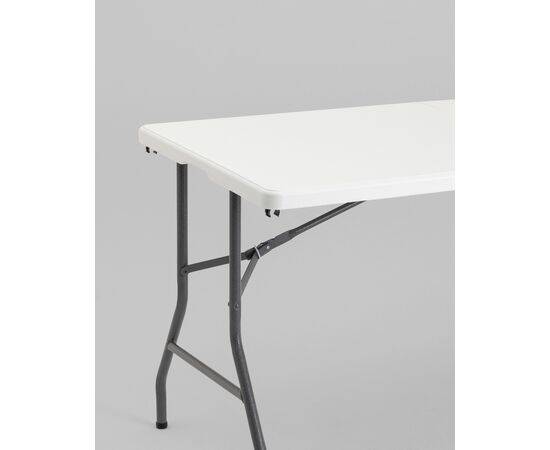 Стол складной чемодан 152*74*74 белый, изображение 13 | Интернет магазин мебели и декора LifeDekor