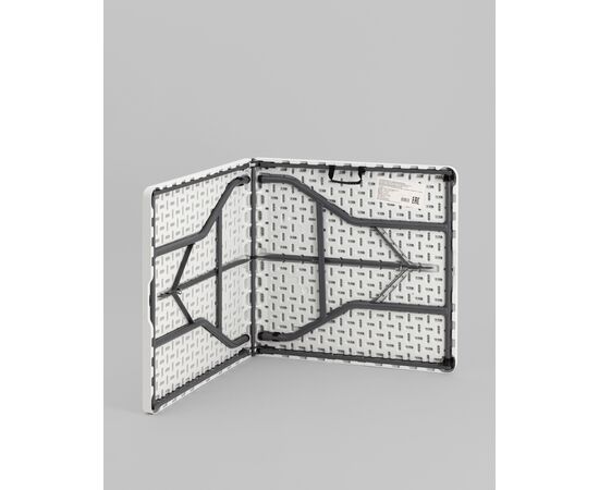 Стол складной чемодан 152*74*74 белый, изображение 15 | Интернет магазин мебели и декора LifeDekor