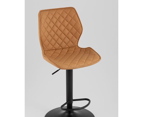 Стул барный Dome экокожа коричневый 2 шт, изображение 17 | Интернет магазин мебели и декора LifeDekor