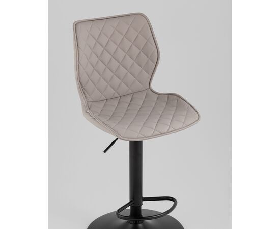 Стул барный Dome экокожа серый 2 шт, изображение 19 | Интернет магазин мебели и декора LifeDekor