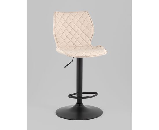 Стул барный Dome экокожа светло-серый 2 шт, изображение 13 | Интернет магазин мебели и декора LifeDekor