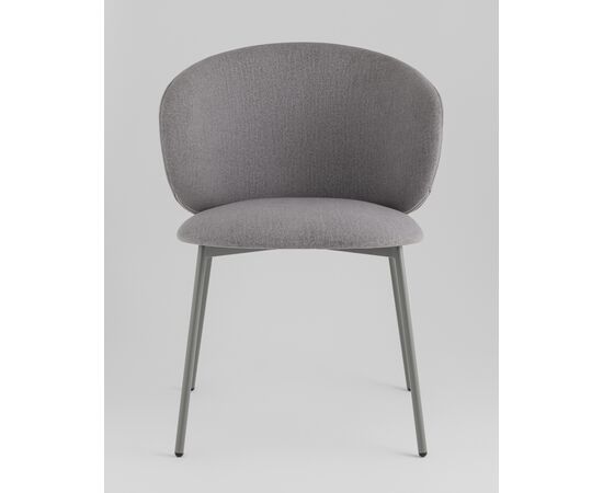 Стул Блейз велюр серый, изображение 13 | Интернет магазин мебели и декора LifeDekor