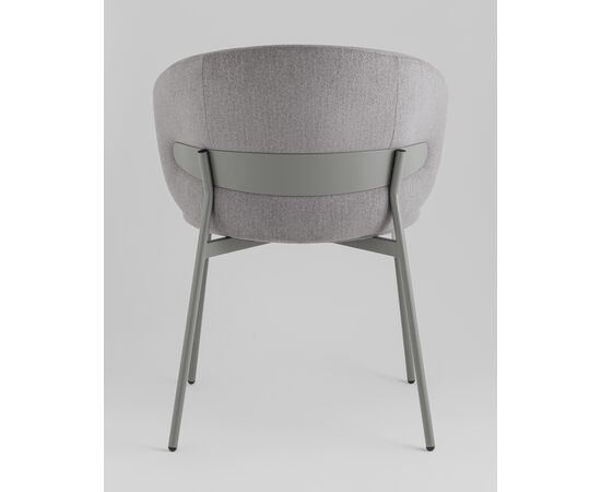 Стул Блейз велюр серый, изображение 15 | Интернет магазин мебели и декора LifeDekor