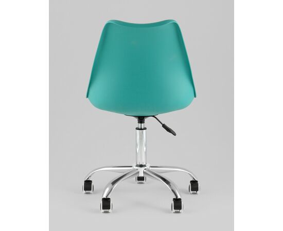 Стул BLOK SN пластиковый бирюзовый, изображение 13 | Интернет магазин мебели и декора LifeDekor