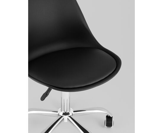 Стул BLOK SN пластиковый черный, изображение 15 | Интернет магазин мебели и декора LifeDekor