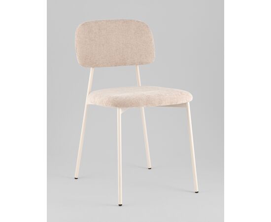 Стул Chao бежевый бежевые ножки 2 шт., изображение 9 | Интернет магазин мебели и декора LifeDekor