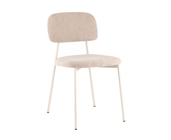 Стул Chao бежевый бежевые ножки, изображение 9 | Интернет магазин мебели и декора LifeDekor