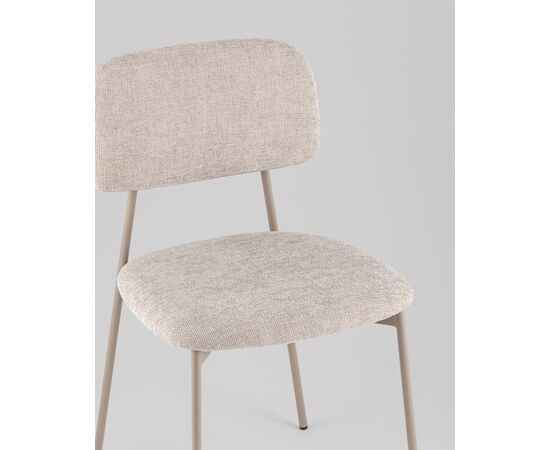 Стул Chao серый серые ножки 4 шт., изображение 16 | Интернет магазин мебели и декора LifeDekor