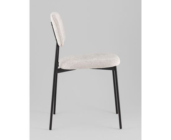 Стул Chao светло-серый черные ножки 2 шт., изображение 11 | Интернет магазин мебели и декора LifeDekor