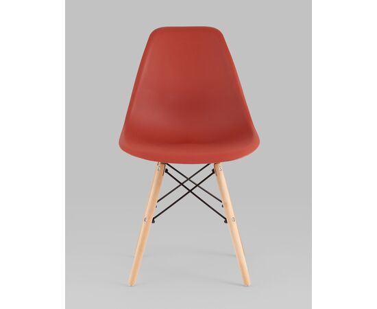 Стул Eames Style DSW терракотовый x4 (разборный каркас), изображение 10 | Интернет магазин мебели и декора LifeDekor