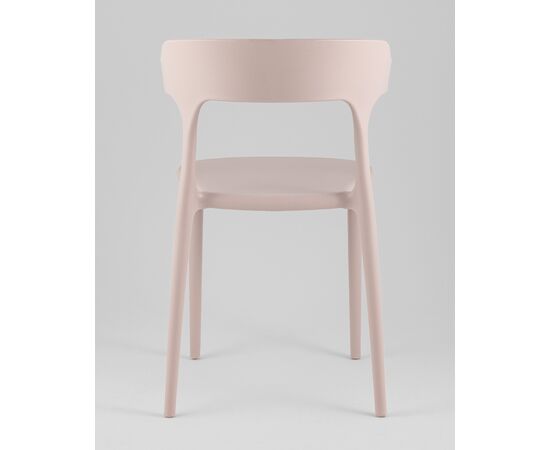 Стул Neo  пластик нежно-розовый, изображение 11 | Интернет магазин мебели и декора LifeDekor