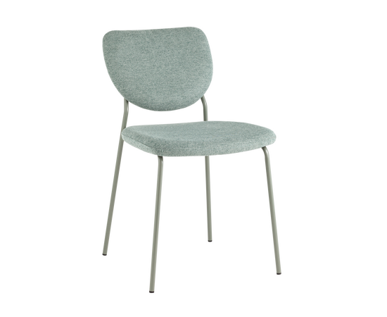 Стул обеденный Gigi шенилл зеленый, изображение 9 | Интернет магазин мебели и декора LifeDekor