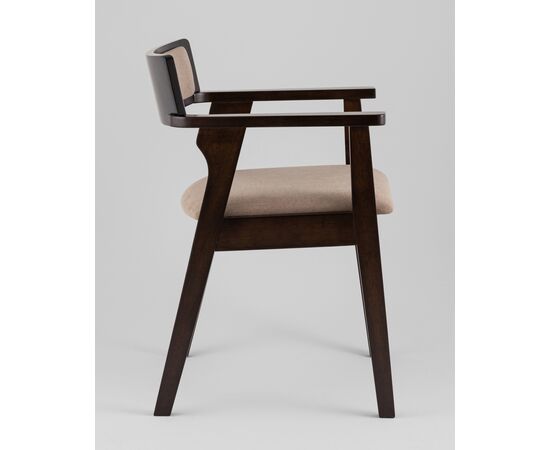 Стул обеденный MATS светло-коричневый 2 шт., изображение 12 | Интернет магазин мебели и декора LifeDekor