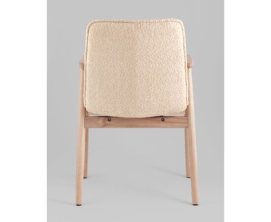 Стул обеденный Philo с бежевый, изображение 15 | Интернет магазин мебели и декора LifeDekor