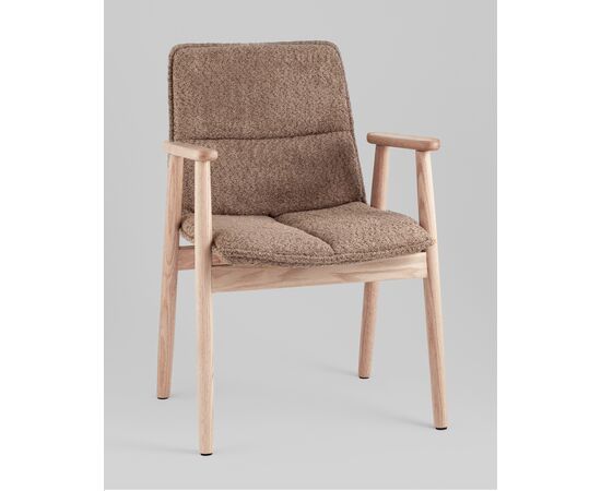 Стул обеденный Philo коричневый, изображение 12 | Интернет магазин мебели и декора LifeDekor