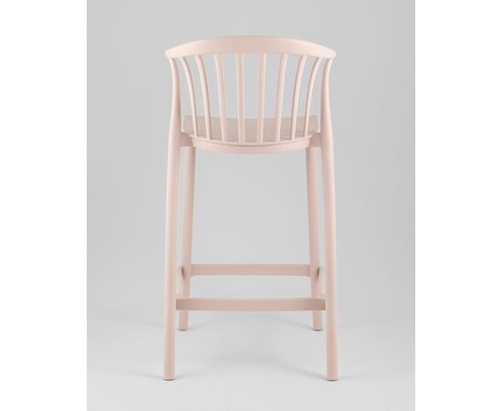 Стул полубарный Campo пластик бежевый, изображение 13 | Интернет магазин мебели и декора LifeDekor