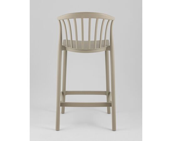 Стул полубарный Campo пластик зеленый, изображение 13 | Интернет магазин мебели и декора LifeDekor