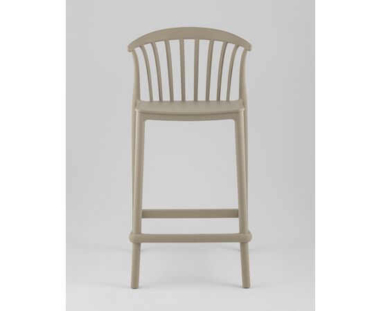 Стул полубарный Campo пластик зеленый, изображение 11 | Интернет магазин мебели и декора LifeDekor