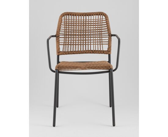 Стул Solaia светло-коричневый, изображение 8 | Интернет магазин мебели и декора LifeDekor