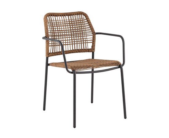 Стул Solaia светло-коричневый, изображение 6 | Интернет магазин мебели и декора LifeDekor