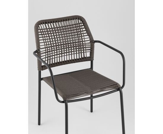 Стул Solaia темно-серый, изображение 16 | Интернет магазин мебели и декора LifeDekor