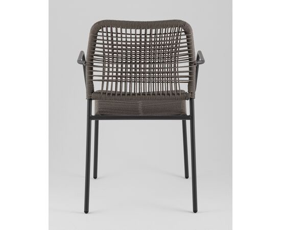 Стул Solaia темно-серый, изображение 13 | Интернет магазин мебели и декора LifeDekor