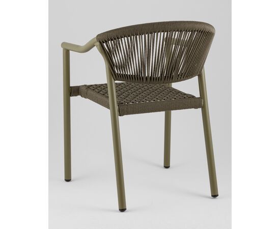 Стул Syna зелёный, изображение 12 | Интернет магазин мебели и декора LifeDekor