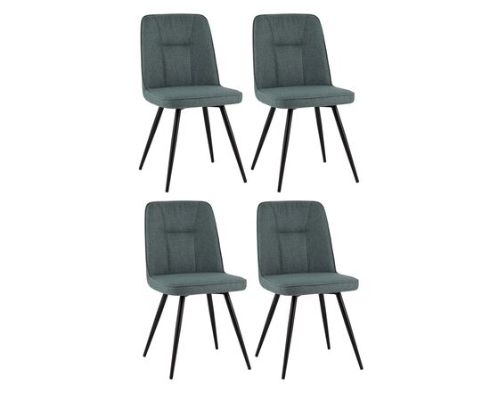 Стул Hedd зеленый 4 шт. | Интернет магазин мебели и декора LifeDekor