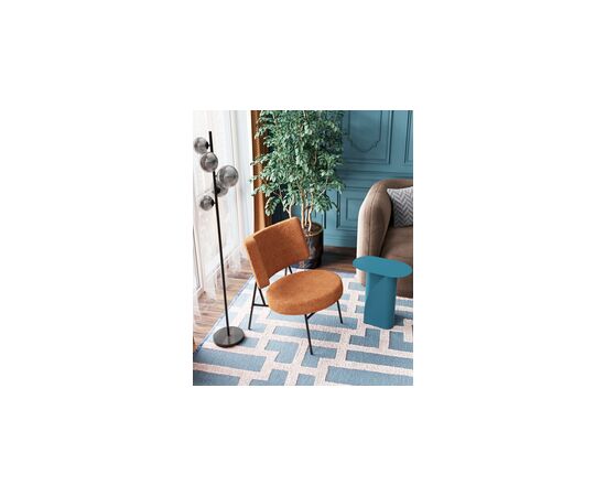 Журнальный столик Yvaine металл синий, изображение 6 | Интернет магазин мебели и декора LifeDekor