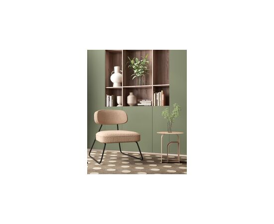 Журнальный столик Arwel металл серый, изображение 6 | Интернет магазин мебели и декора LifeDekor