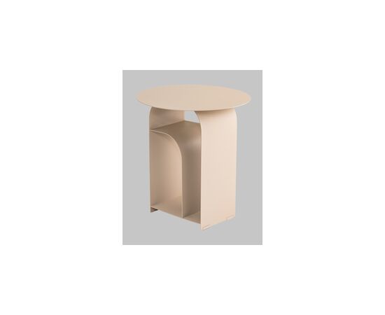 Журнальный столик Arwel металл серый, изображение 9 | Интернет магазин мебели и декора LifeDekor