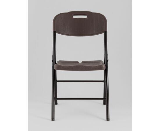 Стул складной банкетный коричневый под дерево, изображение 5 | Интернет магазин мебели и декора LifeDekor