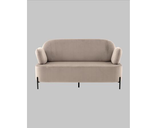 Диван Кэнди велюр светло-серый, изображение 3 | Интернет магазин мебели и декора LifeDekor