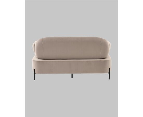 Диван Кэнди велюр светло-серый, изображение 4 | Интернет магазин мебели и декора LifeDekor