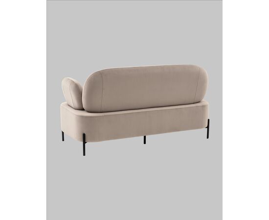 Диван Кэнди велюр светло-серый, изображение 5 | Интернет магазин мебели и декора LifeDekor