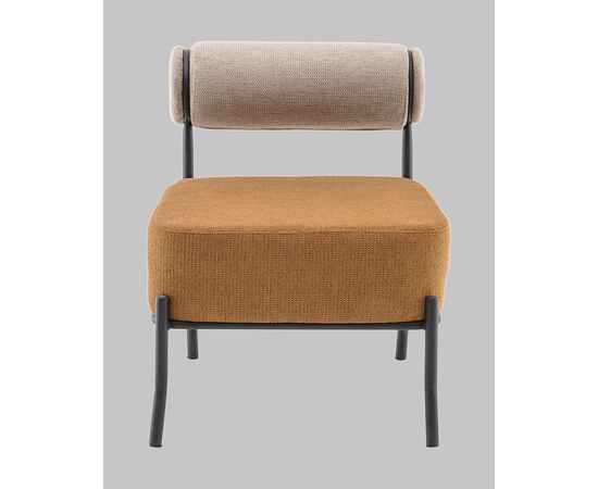 Кресло Ponpoun бежевый терракотовый, изображение 5 | Интернет магазин мебели и декора LifeDekor