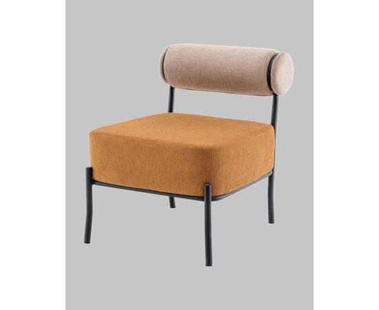 Кресло Ponpoun бежевый терракотовый, изображение 9 | Интернет магазин мебели и декора LifeDekor