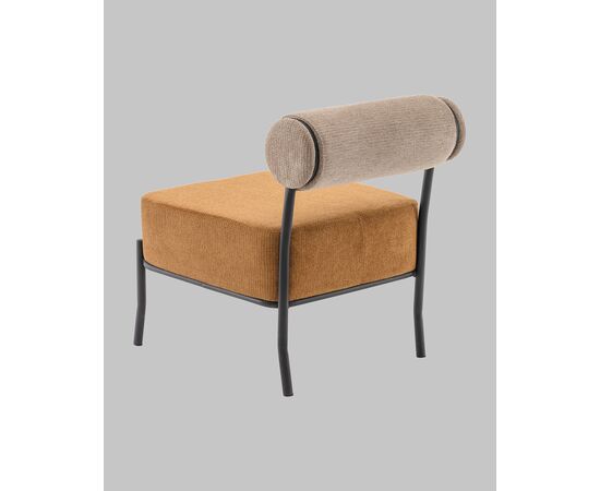 Кресло Ponpoun бежевый терракотовый, изображение 8 | Интернет магазин мебели и декора LifeDekor