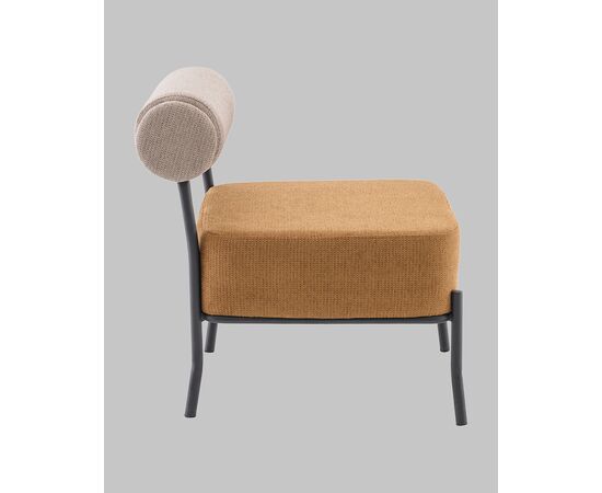 Кресло Ponpoun бежевый терракотовый, изображение 6 | Интернет магазин мебели и декора LifeDekor