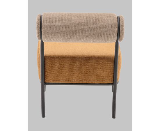 Кресло Ponpoun бежевый терракотовый, изображение 7 | Интернет магазин мебели и декора LifeDekor