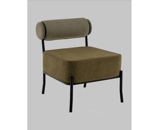 Кресло Ponpoun зелёный, изображение 2 | Интернет магазин мебели и декора LifeDekor