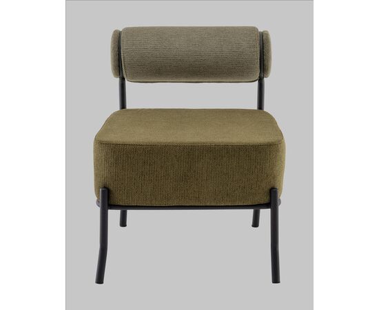 Кресло Ponpoun зелёный, изображение 3 | Интернет магазин мебели и декора LifeDekor