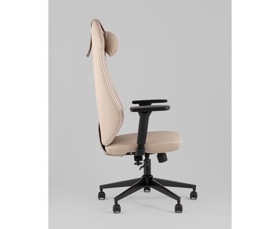 Кресло руководителя TopChairs Trophey бежевый, изображение 8 | Интернет магазин мебели и декора LifeDekor