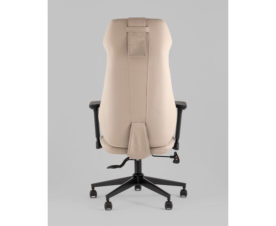 Кресло руководителя TopChairs Trophey бежевый, изображение 9 | Интернет магазин мебели и декора LifeDekor