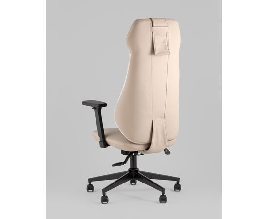 Кресло руководителя TopChairs Trophey бежевый, изображение 10 | Интернет магазин мебели и декора LifeDekor
