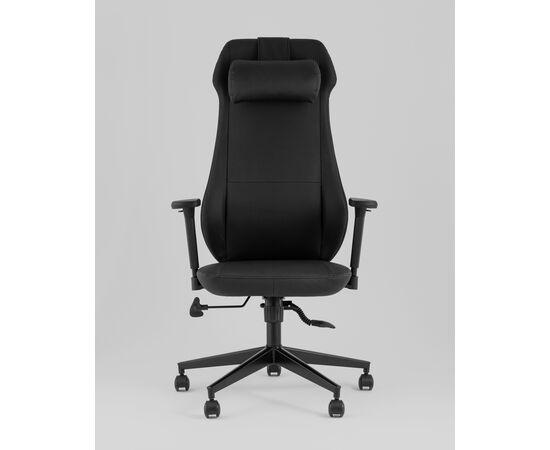 Кресло руководителя TopChairs Trophey черный, изображение 5 | Интернет магазин мебели и декора LifeDekor