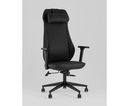 Кресло руководителя TopChairs Trophey черный, изображение 2 | Интернет магазин мебели и декора LifeDekor