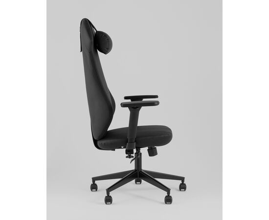 Кресло руководителя TopChairs Trophey черный, изображение 6 | Интернет магазин мебели и декора LifeDekor