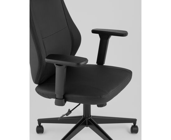 Кресло руководителя TopChairs Trophey черный, изображение 10 | Интернет магазин мебели и декора LifeDekor